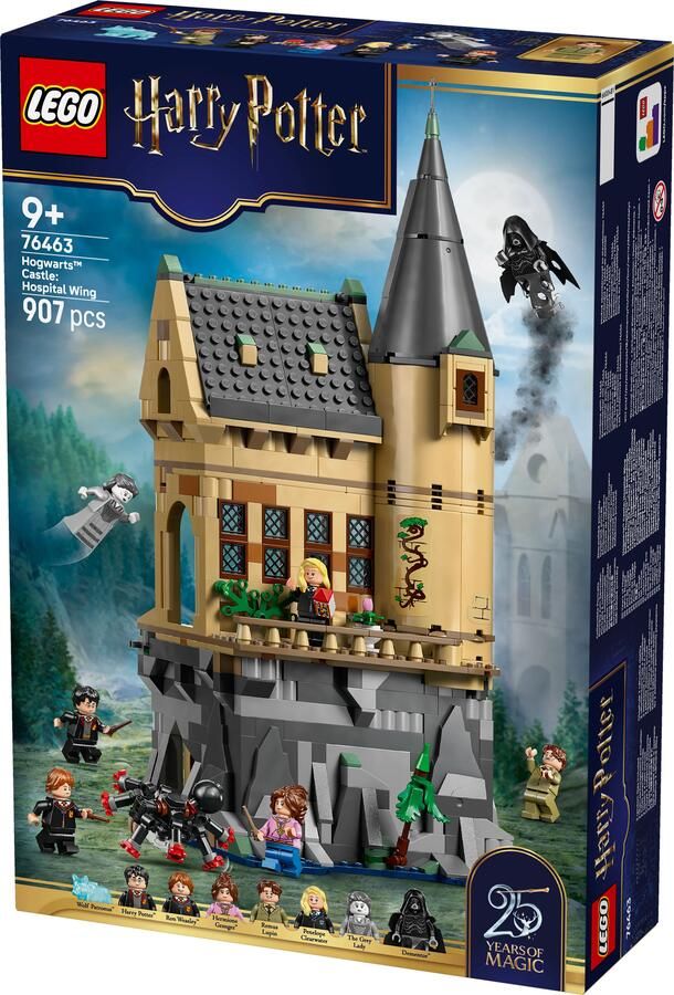 LEGO Harry Potter Kasteel Zweinstein: Ziekenzaal Bouwpakket 76463 - Foto 2