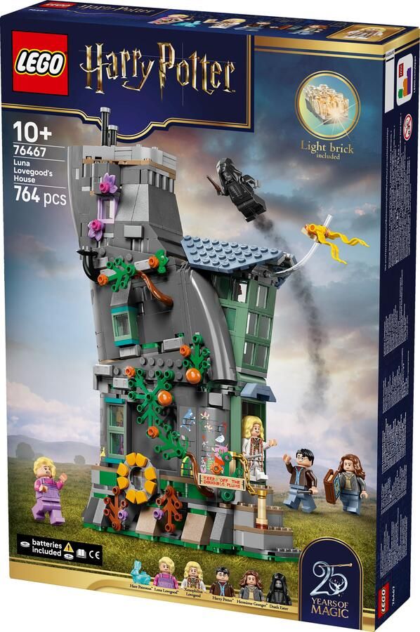 LEGO Harry Potter Het Huis van Loena Leeflang Bouwspeelgoed 76467