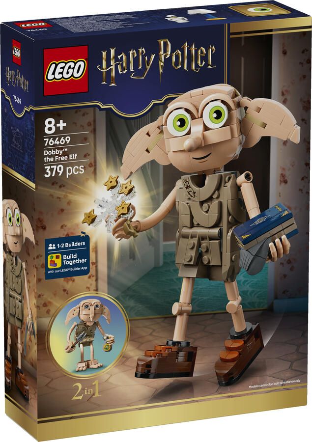 LEGO Harry Potter Dobby™ de vrije elf 76469