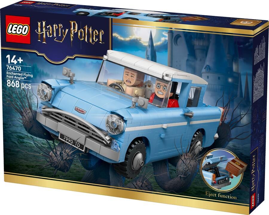 LEGO Harry Potter Betoverde Vliegende Ford Anglia Auto Speelgoed 76470 - Foto 2