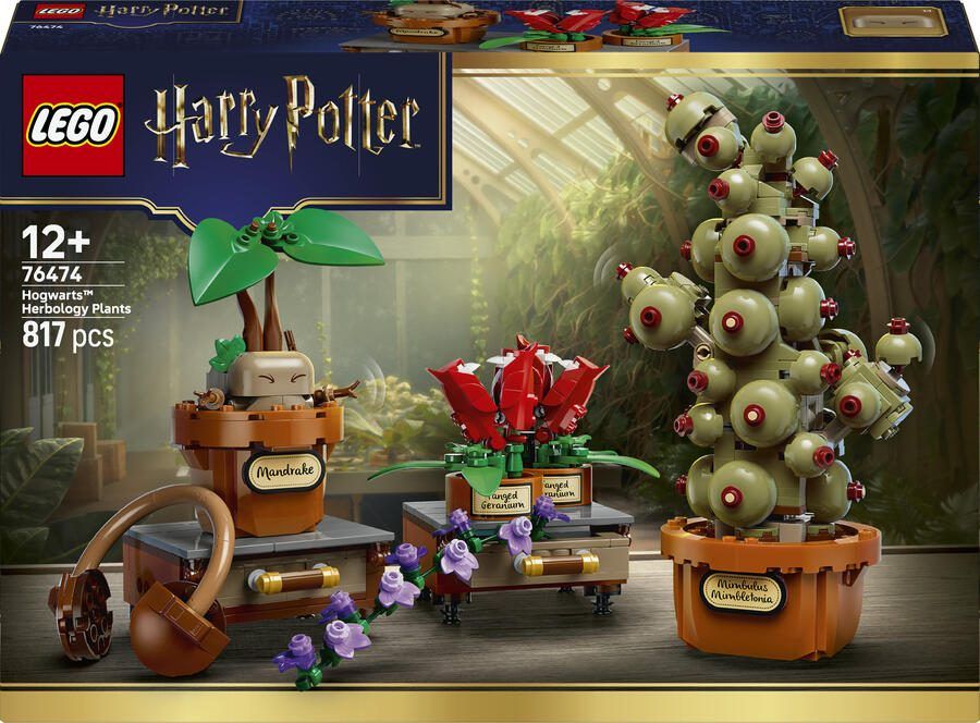 LEGO Harry Potter Zweinstein™ Kruidenkunde planten 76474 - Foto 2