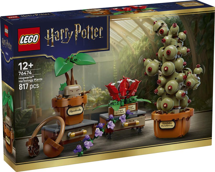 LEGO Harry Potter Zweinstein™ Kruidenkunde planten 76474