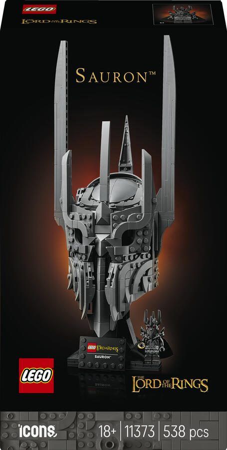 LEGO Icons The Lord of the Rings: De Helm van Sauron Bouwpakket 11373