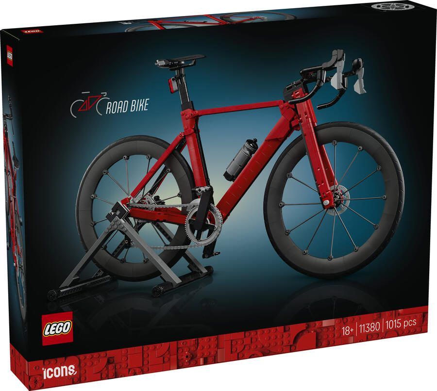 LEGO Icons 11380 racefiets