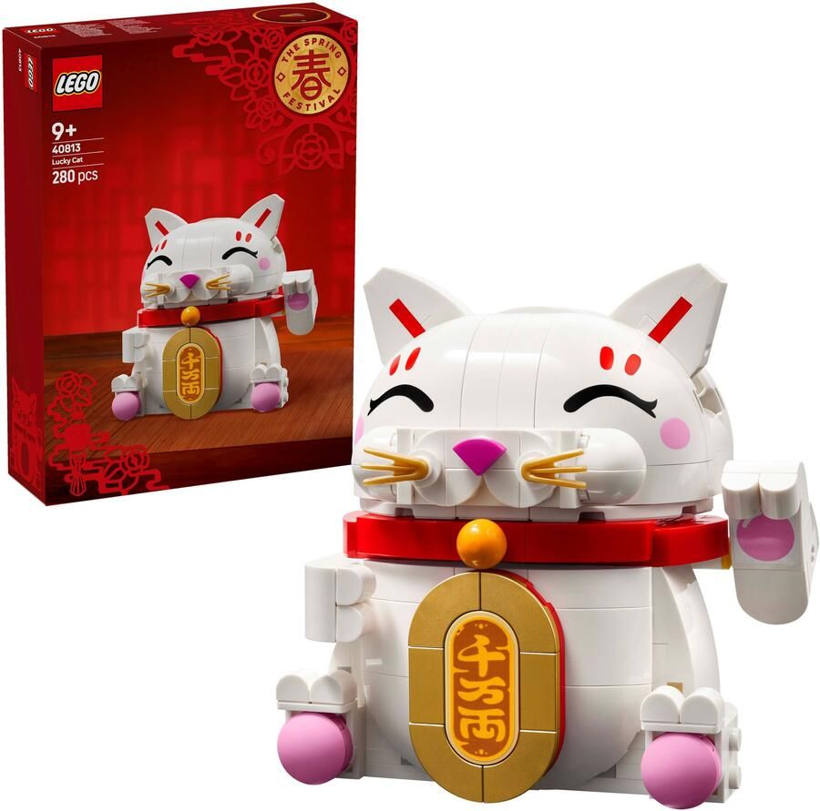 LEGO Gelukskatje Bouwpakket 40813