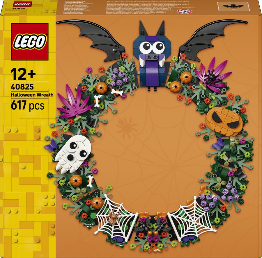 LEGO Seasons and Occasions Halloweenkrans Halloween Decoratie 40825