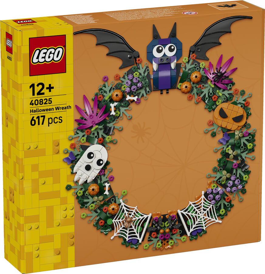 LEGO Seasons and Occasions Halloweenkrans Halloween Decoratie 40825