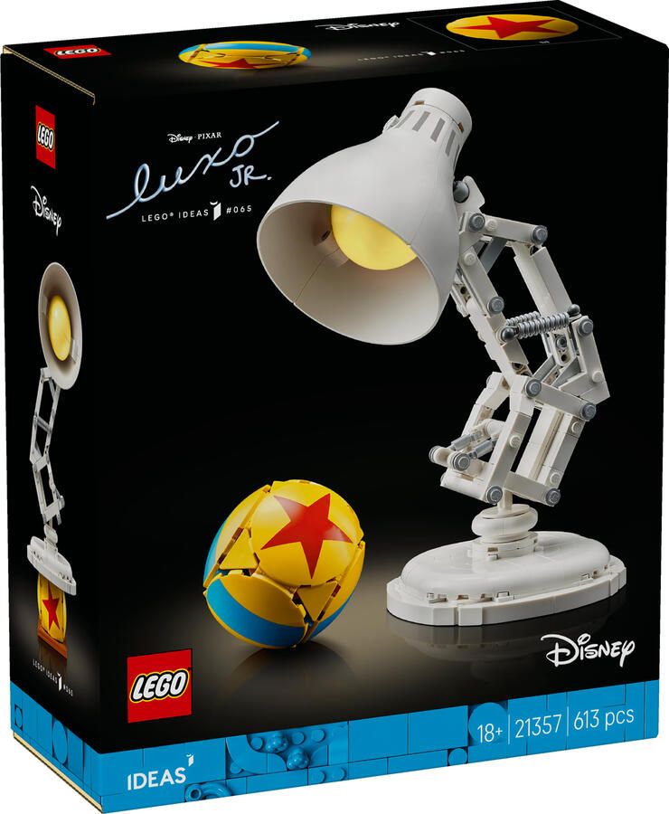 LEGO IDEAS Disney Pixar Luxo Jr. Displaymodel 21357