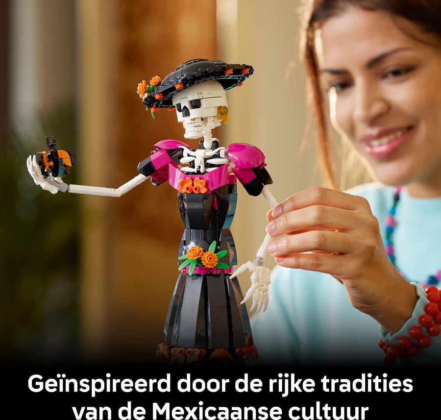 LEGO IDEAS La Catrina Figuur Bouwpakket 21372