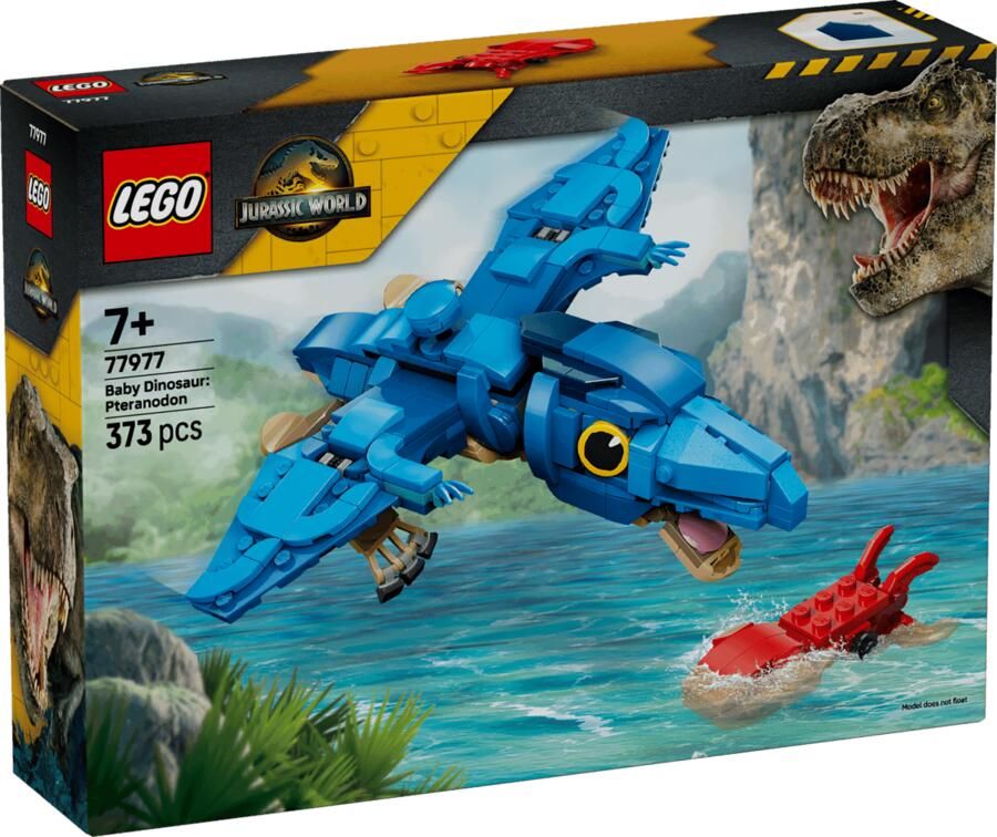 LEGO Jurassic World Babydinosaurus Pteranodon Speelgoed 77977 - Foto 2