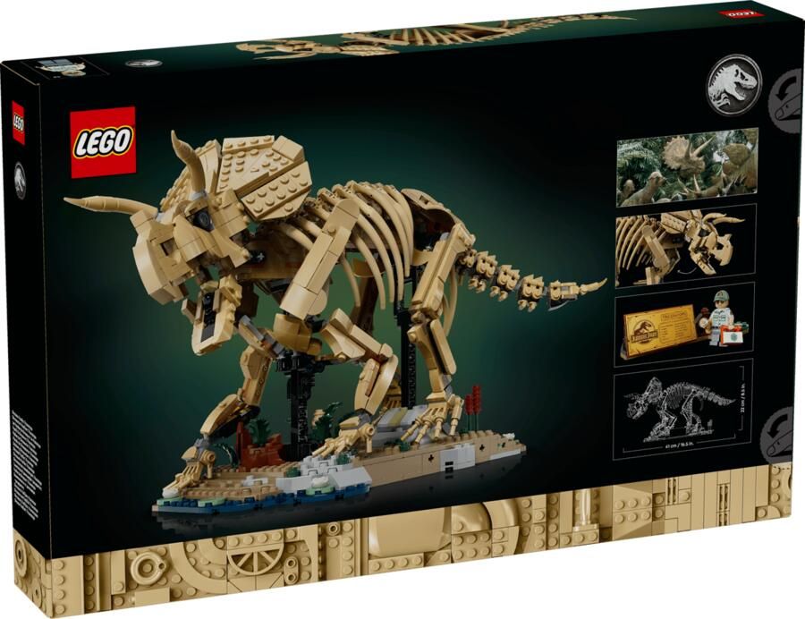 LEGO Jurassic World Dinosaurusfossielen: Triceratops 77985
