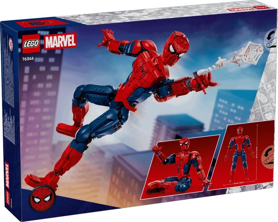 LEGO Super Heroes Spider-Man heldenfiguur 76346 - Foto 2
