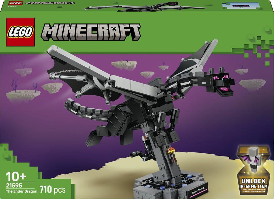 LEGO Minecraft 21595 de Ender Dragon - Foto 2