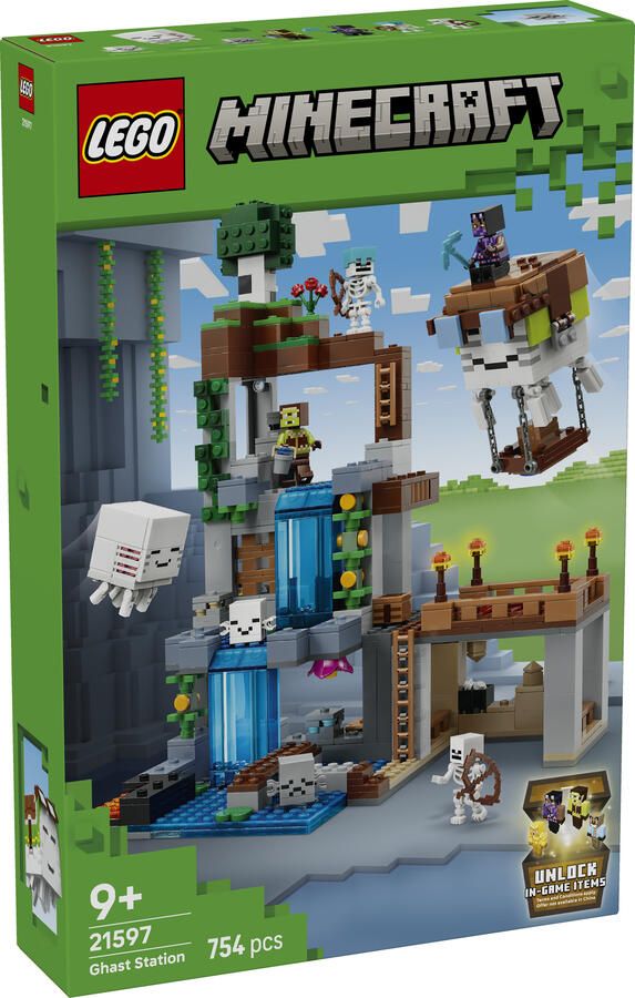 LEGO Minecraft 21597 spookstation