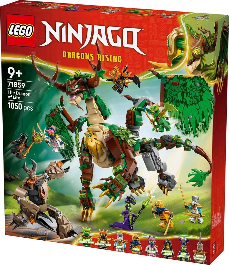 LEGO Ninjago De Draak van het Leven 71859