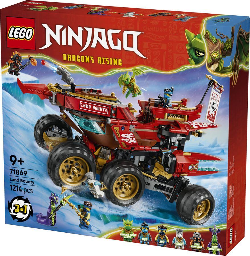 LEGO Ninjago 71869 woestijnzeeman - Foto 2