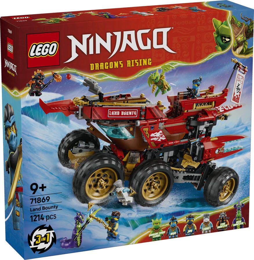 LEGO Ninjago 71869 woestijnzeeman