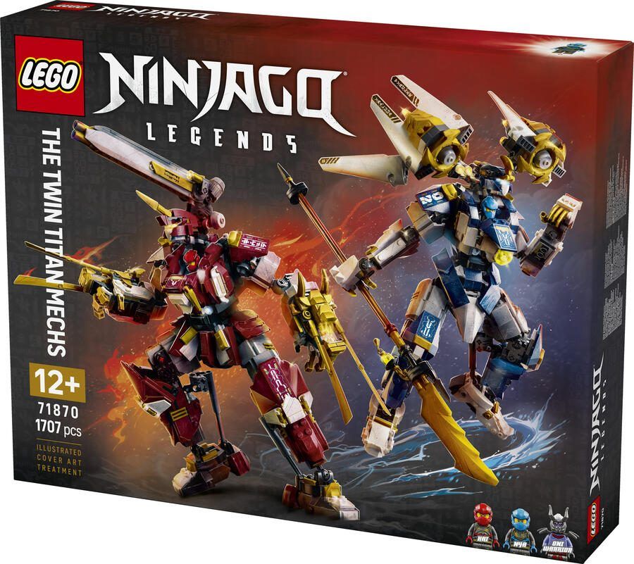 Lego Ninjago De Twee Torenhoge Mecha 71870 - Foto 2