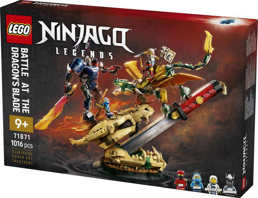 Lego Ninjago Strijd bij het Drakenzwaard 71871