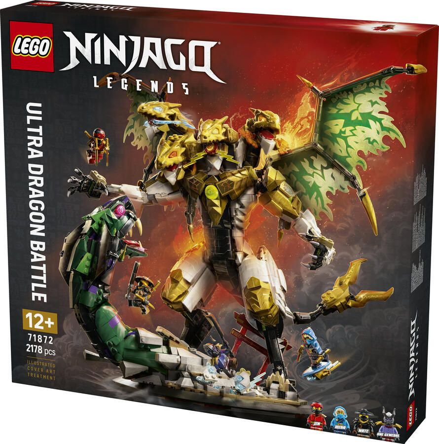 LEGO Ninjago 71872 duel met de ultra draak