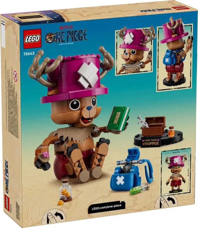 LEGO One Piece Tony Chopper ONE PIECE Merch 75643