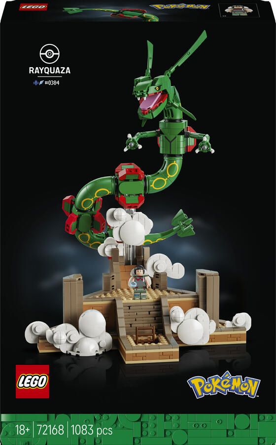 Lego Pokémon Rayquaza 72168