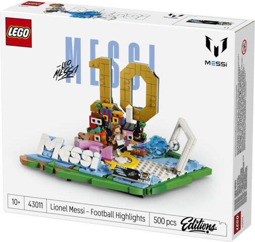 LEGO Editions Sports Lionel Messi – Voetbalhoogtepunten Set 43011
