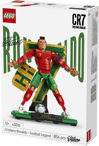 LEGO Editions Sports Cristiano Ronaldo – Voetballegende CR 7 Set 43016 - Foto 2