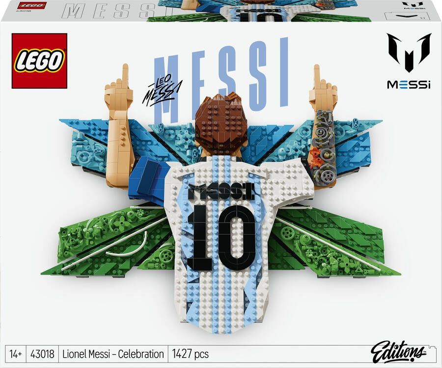 LEGO Editions Sports Lionel Messi – Viering 43018 - Foto 2