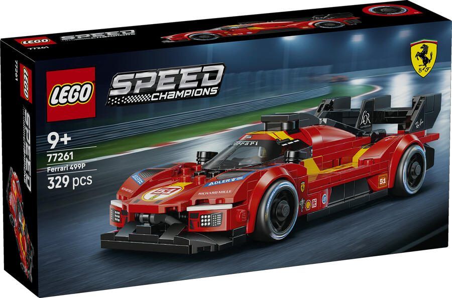 Lego Speed Champions Ferrari 499P 77261 - Foto 2