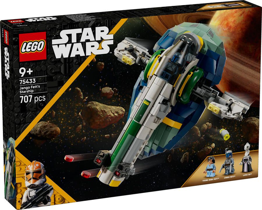 LEGO Star Wars 75433 Jango Fetts ruimteschip