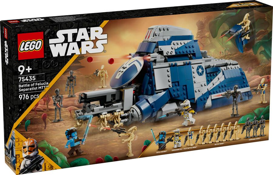 LEGO Star Wars Slag om Felucia Separatist MTT™ 75435