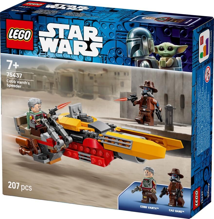 LEGO Star Wars Cobb Vanths Speeder Voertuig Bouwpakket 75437