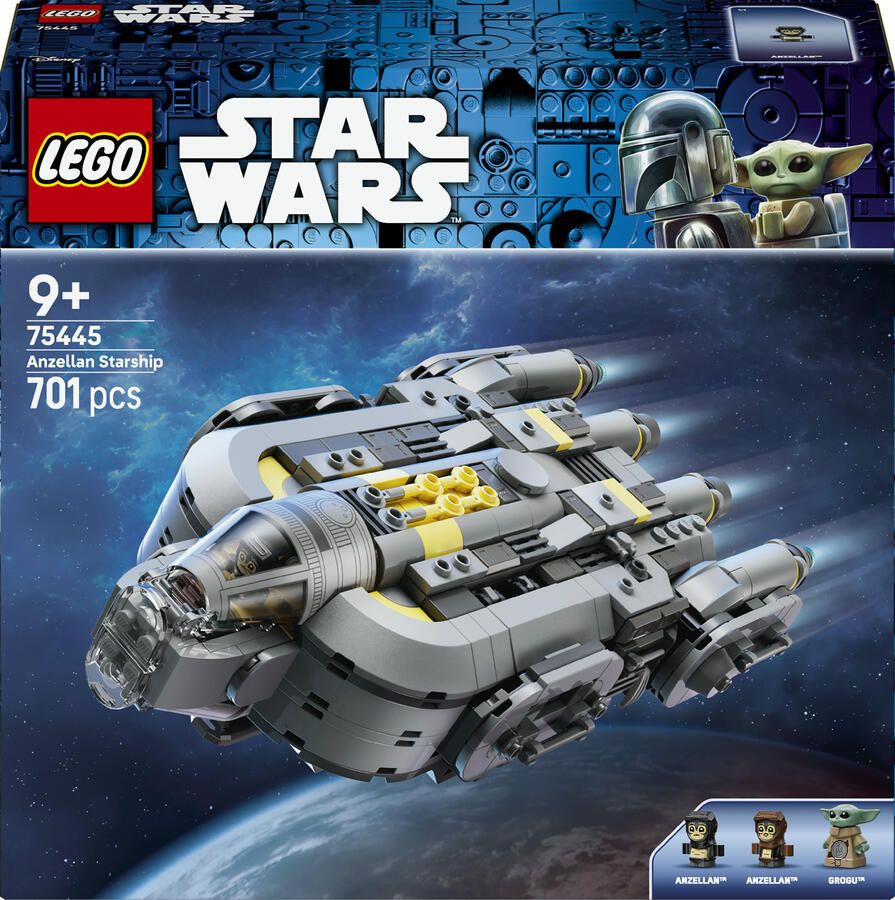 LEGO Star Wars Anzellan Ruimteschip Speelgoed 75445 - Foto 2