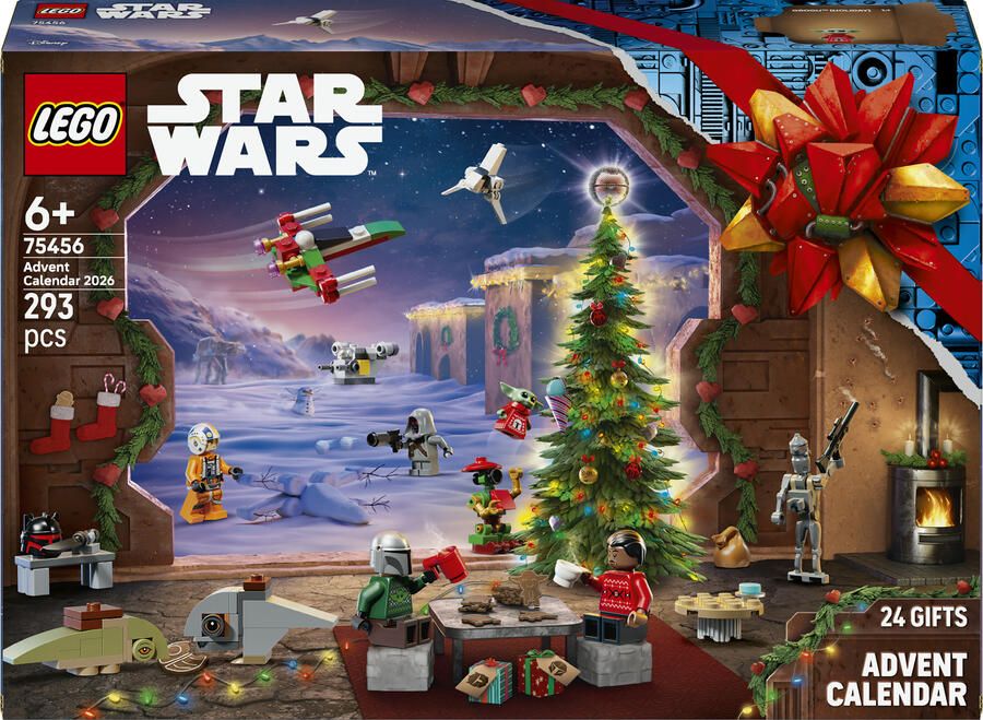 LEGO Star Wars Adventskalender 2026 Speelgoed 75456