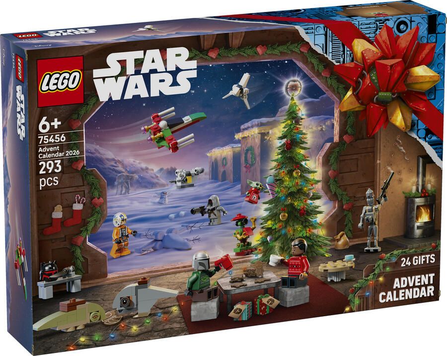 LEGO Star Wars Adventskalender 2026 Speelgoed 75456