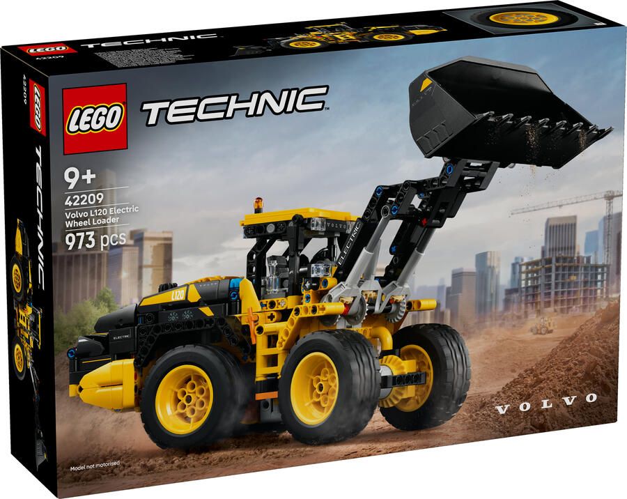 LEGO Technic Volvo L120 Electric Wiellader Speelgoed 42209