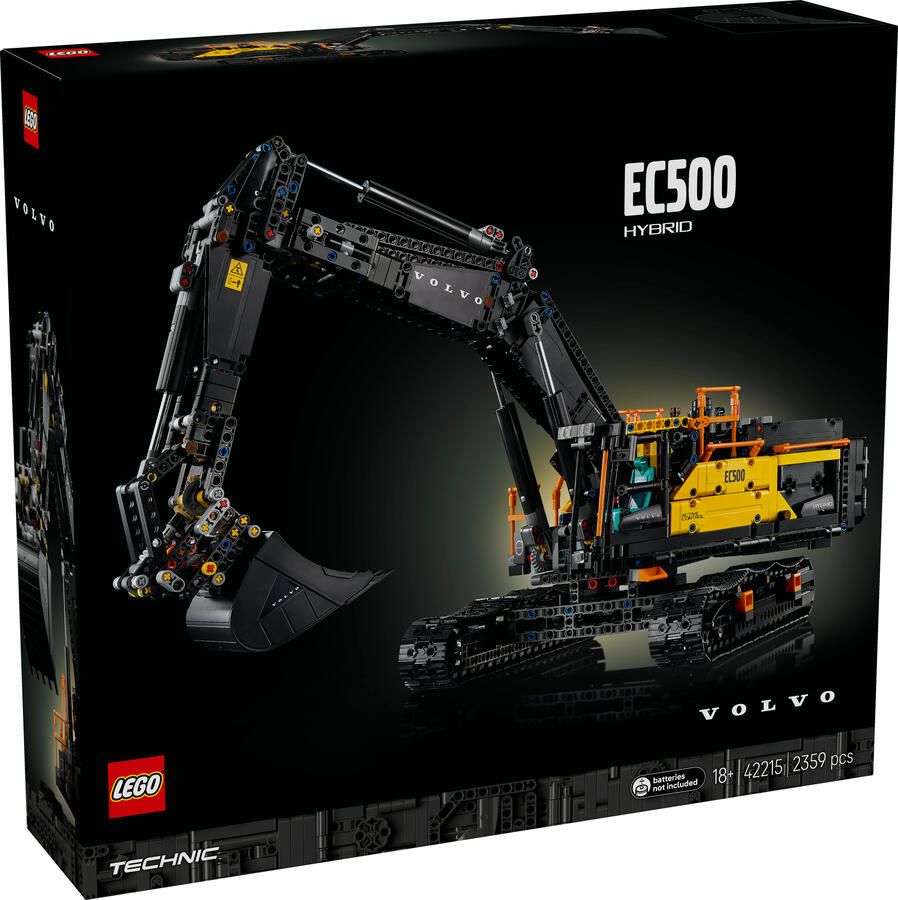Lego Technic Volvo EC500 Hybrid Graafmachine 42215 - Foto 2