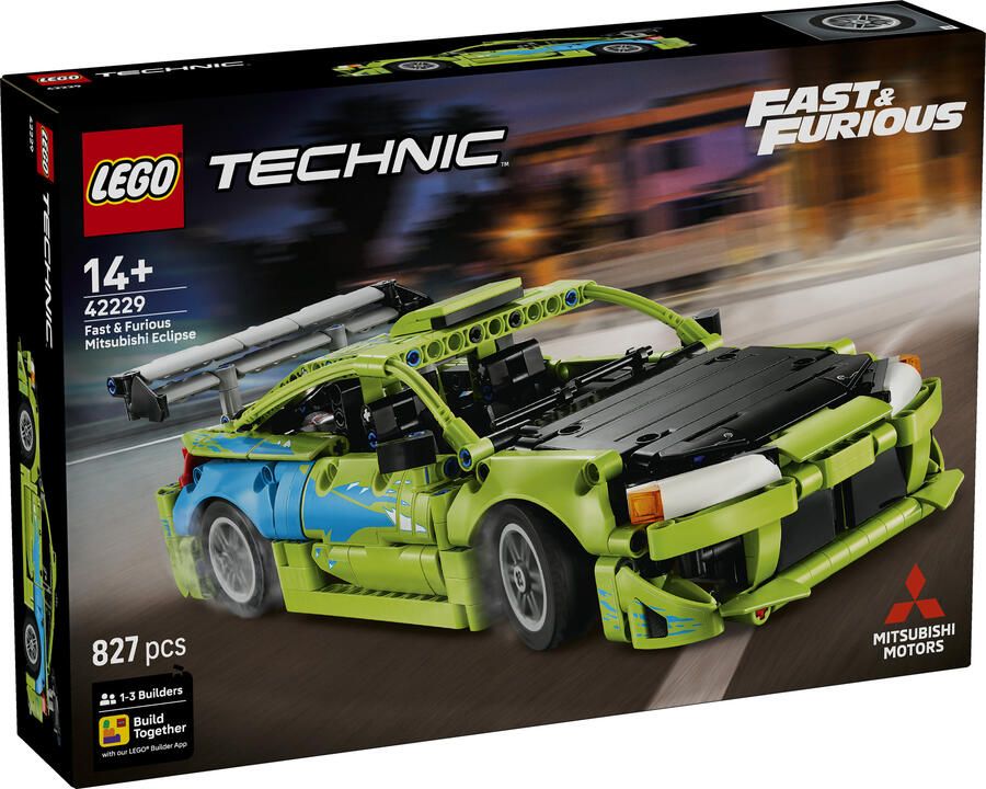 LEGO Technic Fast and Furious Mitsubishi Eclipse auto 42229