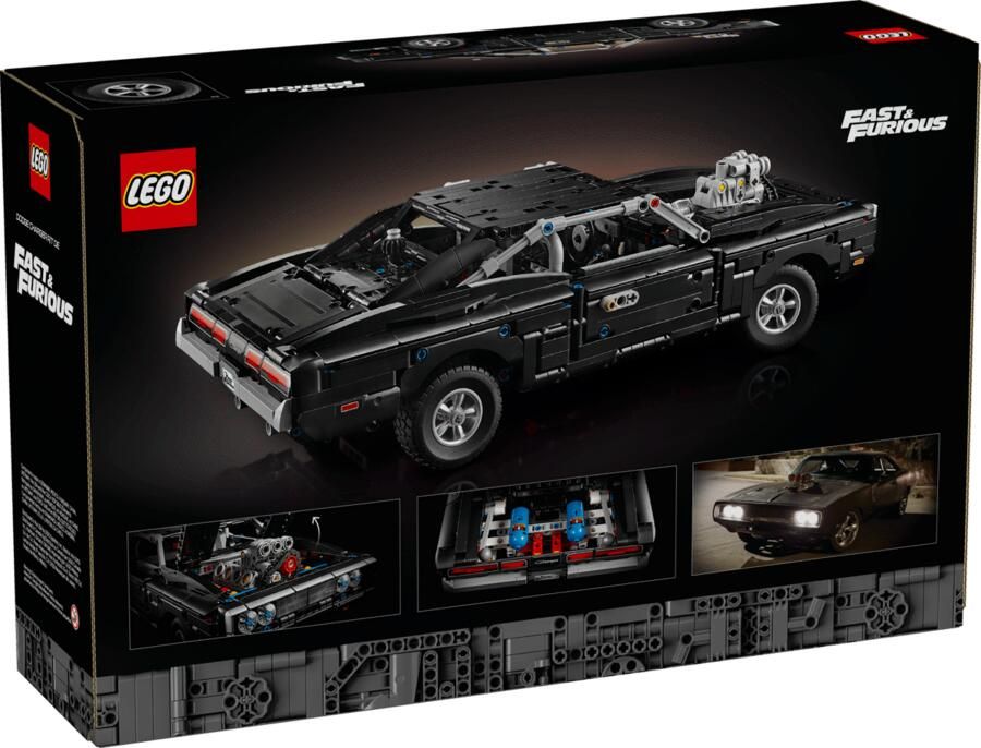 LEGO Technic 42231 Fast and Furious Dodge charger R T auto