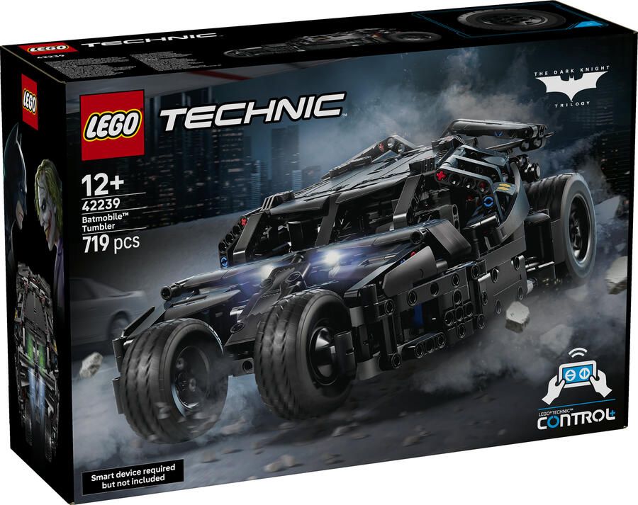 LEGO Technic Batmobile Tumbler Bouwpakket voor Kinderen 42239