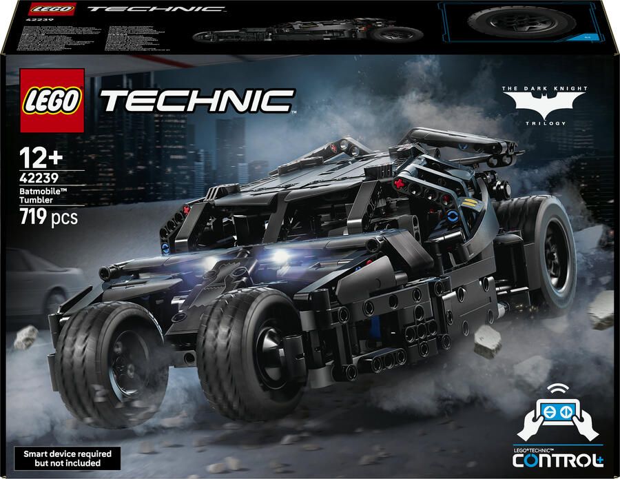 LEGO Technic Batmobile Tumbler Bouwpakket voor Kinderen 42239