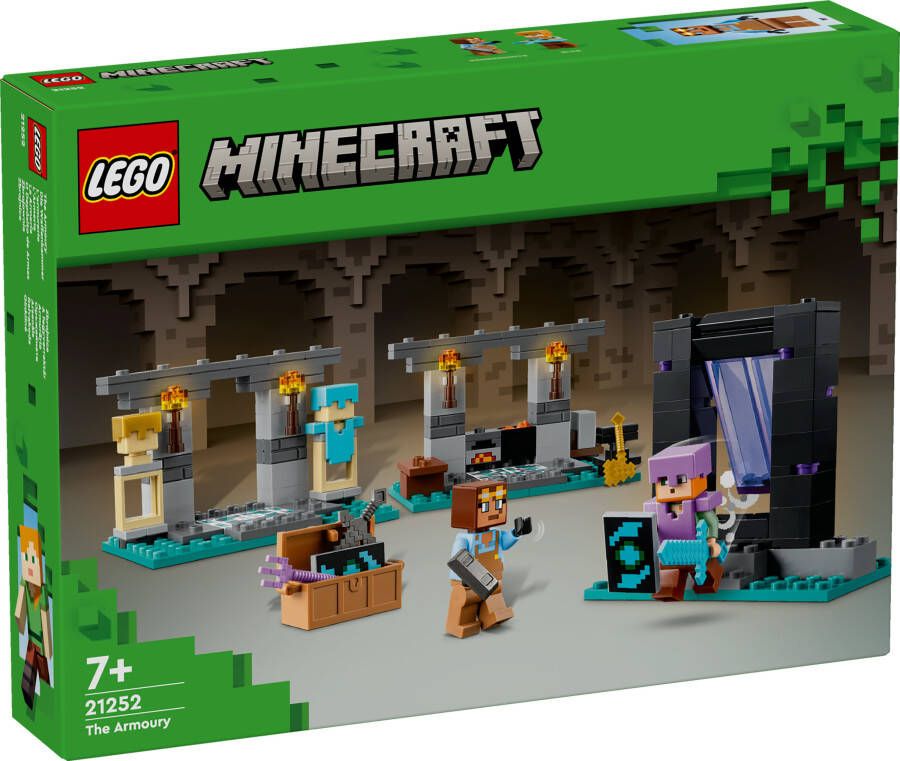 LEGO LGO MCR 21252 Die Waffenkammer