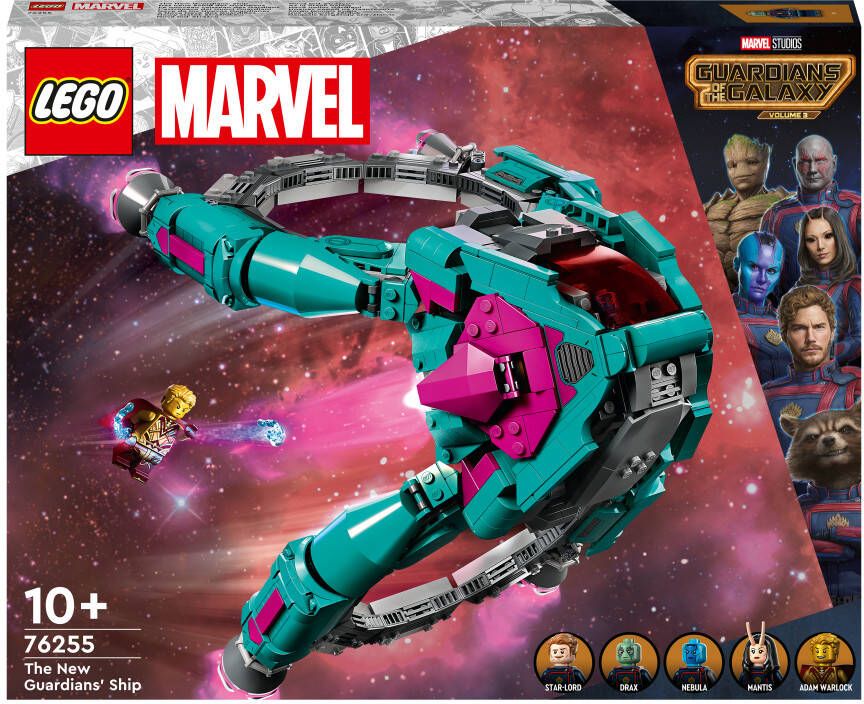 LEGO Marvel Super Heroes 76255 het schip van de nieuwe guardians