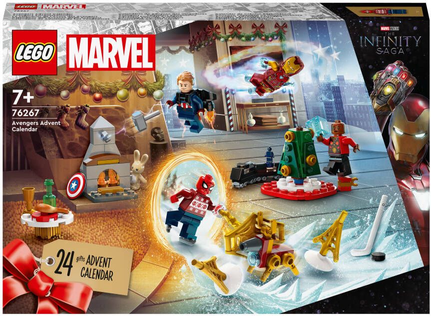 LEGO Marvel Super Heroes 76267 adventskalender