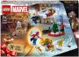 LEGO Marvel Avengers Adventskalender 2023 met 24 Cadeautjes 76267 - Thumbnail 2