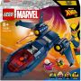 LEGO Marvel Super Heroes 76281 X-men X-jet bouwbaar - Thumbnail 1