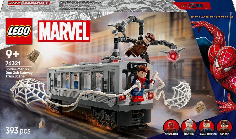 Lego Marvel Spider-Man vs. Doc Ock metroscène 76321 - Foto 2