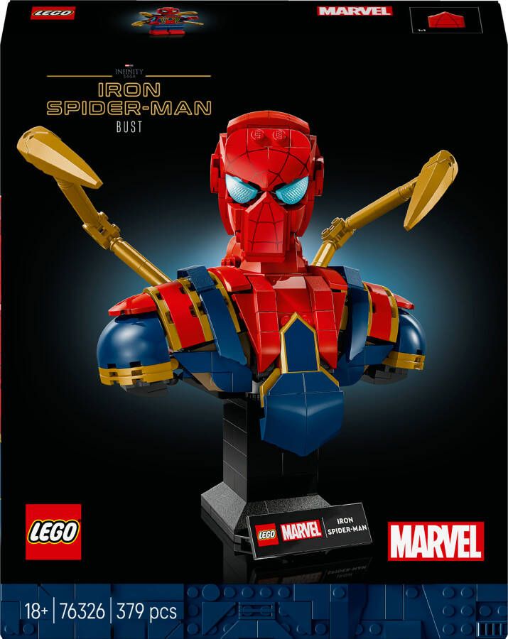 LEGO Marvel Super Heroes 76326 Iron Spider-Man