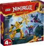 LEGO Ninjago Arins strijdmecha Ninja Speelgoed Set met Vliegtuig en Actiefiguur 71804 - Thumbnail 2